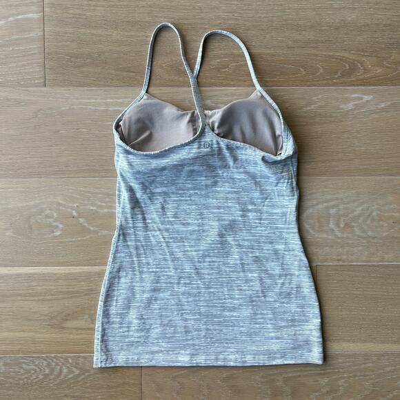 Lululemon Power Pose Tank Wee Are From Space Nimbus Battleship - Picture 2 of 8